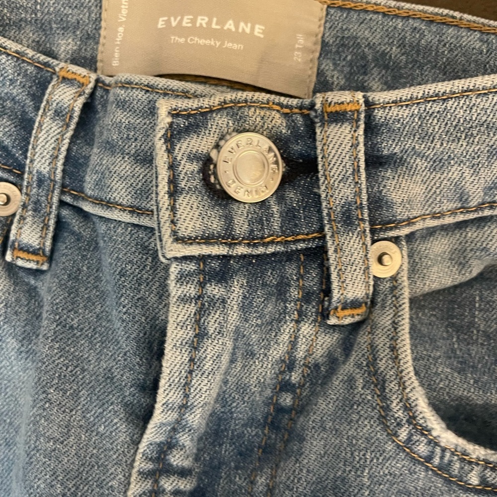 Everlane Original Cheeky Jeans - 23 Tall